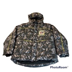 Marvel Avengers Children Jacket Black and Gray Size L 10-12